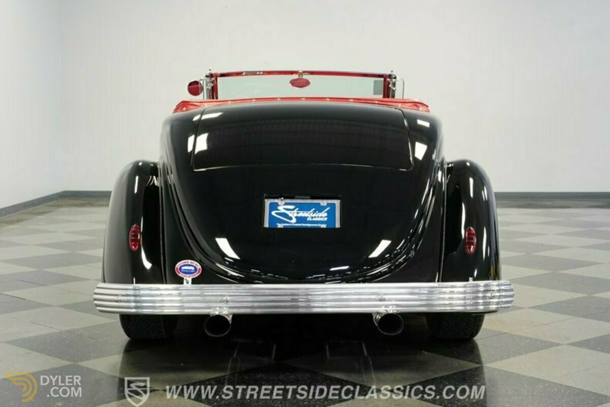 1936 Ford Roadster Streetrod, foto 10