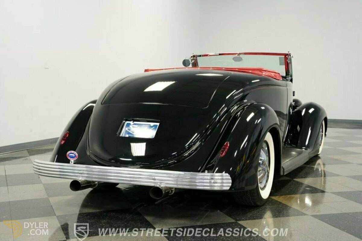 1936 Ford Roadster Streetrod, foto 11