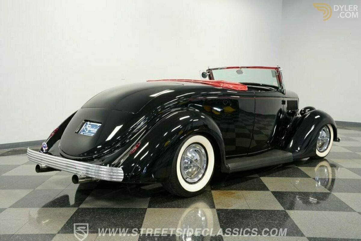 1936 Ford Roadster Streetrod, foto 12