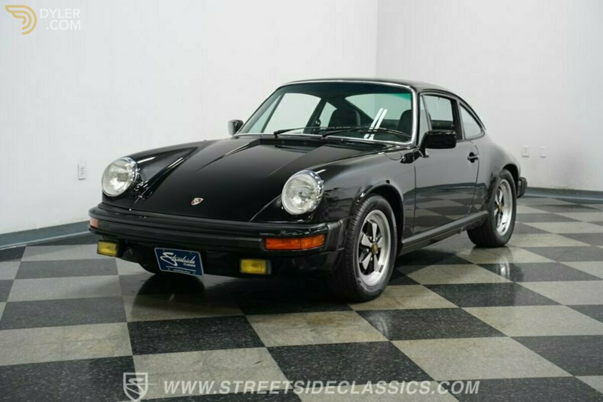 1983 Porsche 911 SC Coupe, foto 1