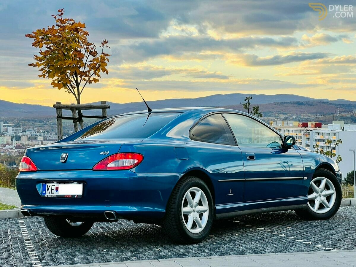 2000 Peugeot 406 COUPE 3.0V6 Pinifarina, foto 1