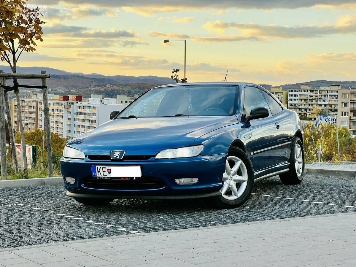 2000 Peugeot 406 COUPE 3.0V6 Pinifarina, foto 2