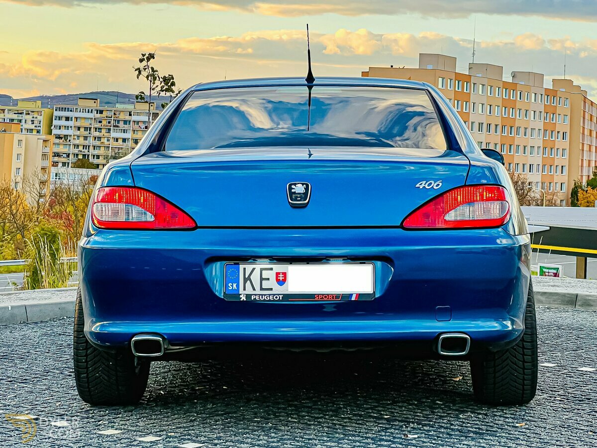 2000 Peugeot 406 COUPE 3.0V6 Pinifarina, foto 3