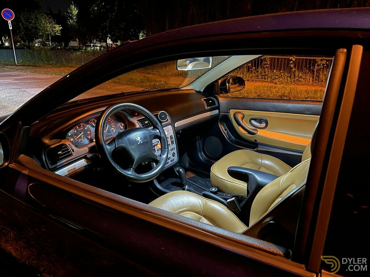 2000 Peugeot 406 COUPE 3.0V6 Pinifarina, foto 4