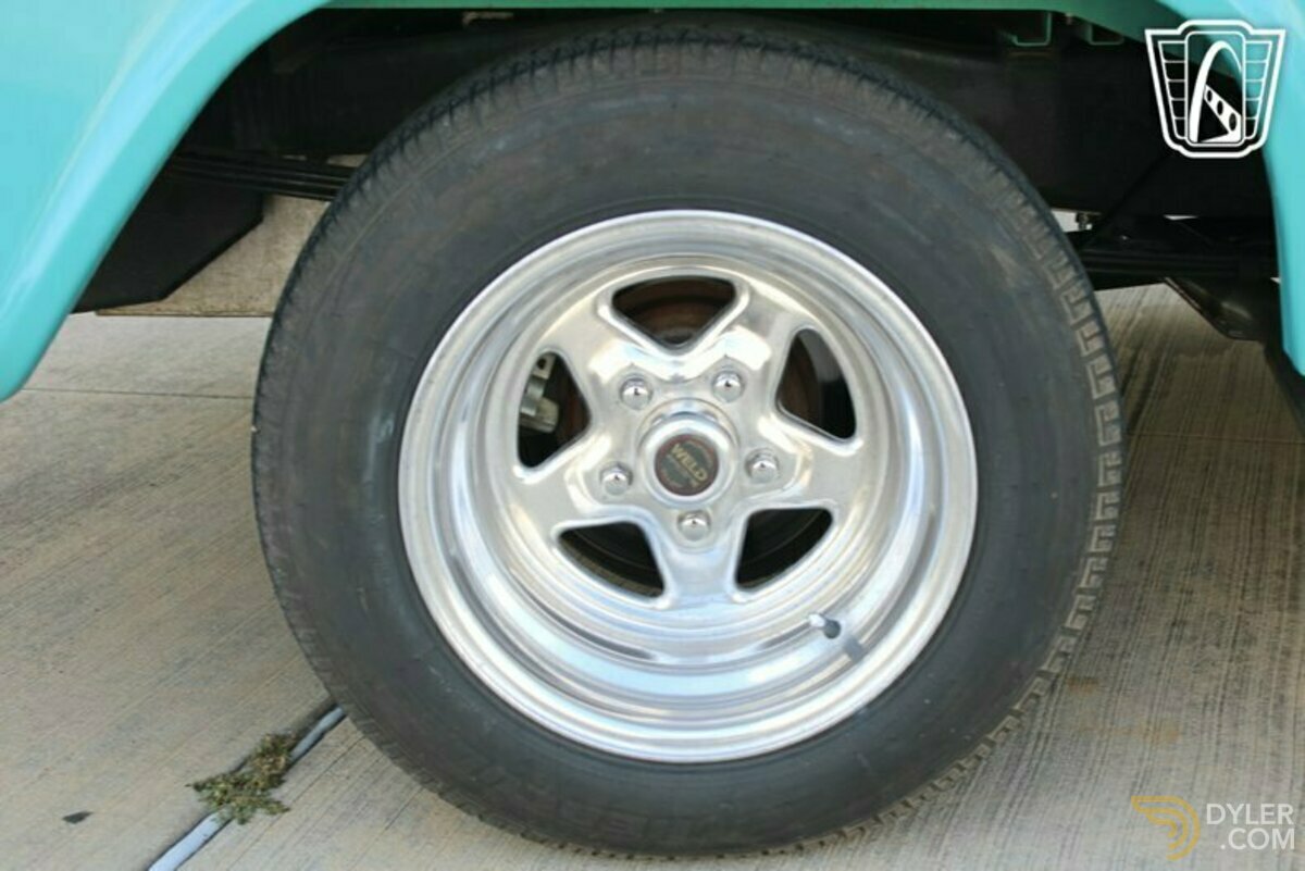1957 Chevrolet 3100, foto 9
