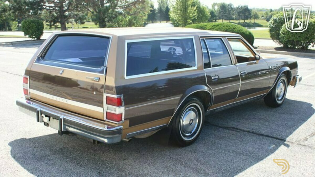 1977 Buick LeSabre Estate Wagon, foto 2