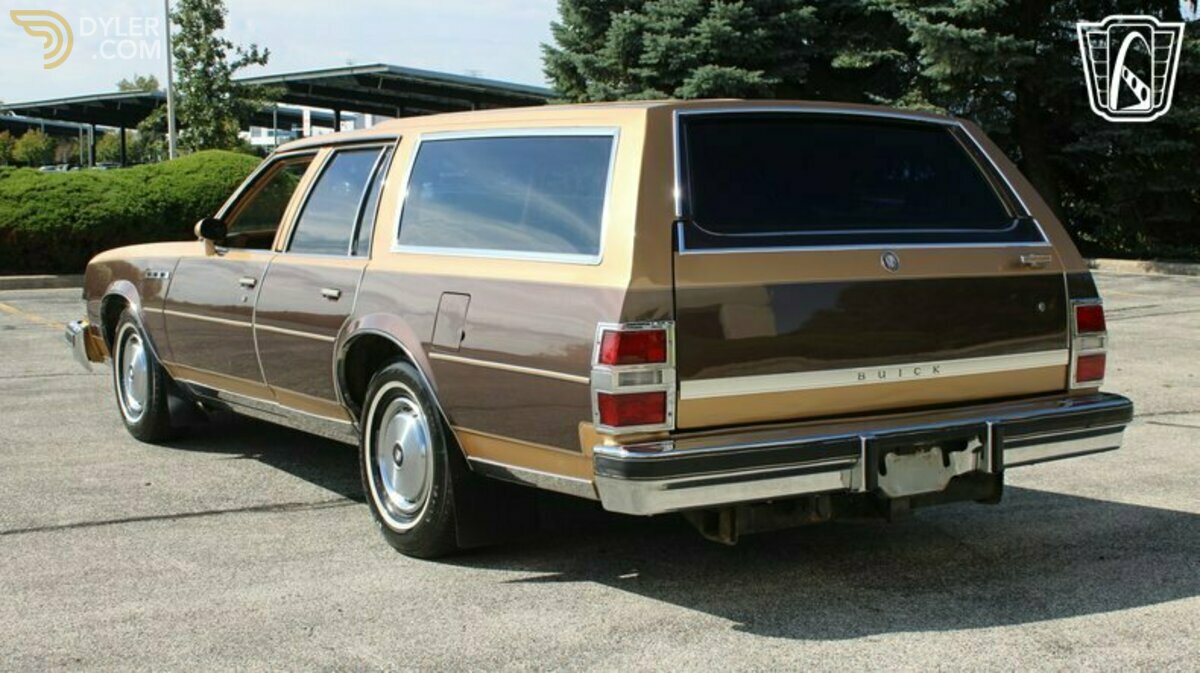 1977 Buick LeSabre Estate Wagon, foto 3