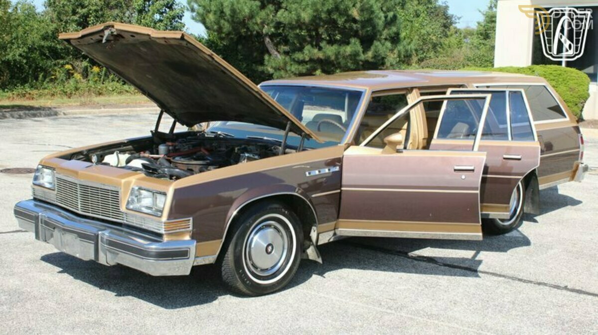 1977 Buick LeSabre Estate Wagon, foto 5
