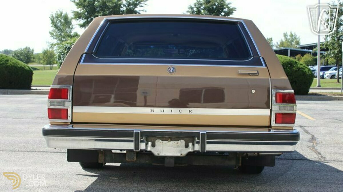 1977 Buick LeSabre Estate Wagon, foto 7