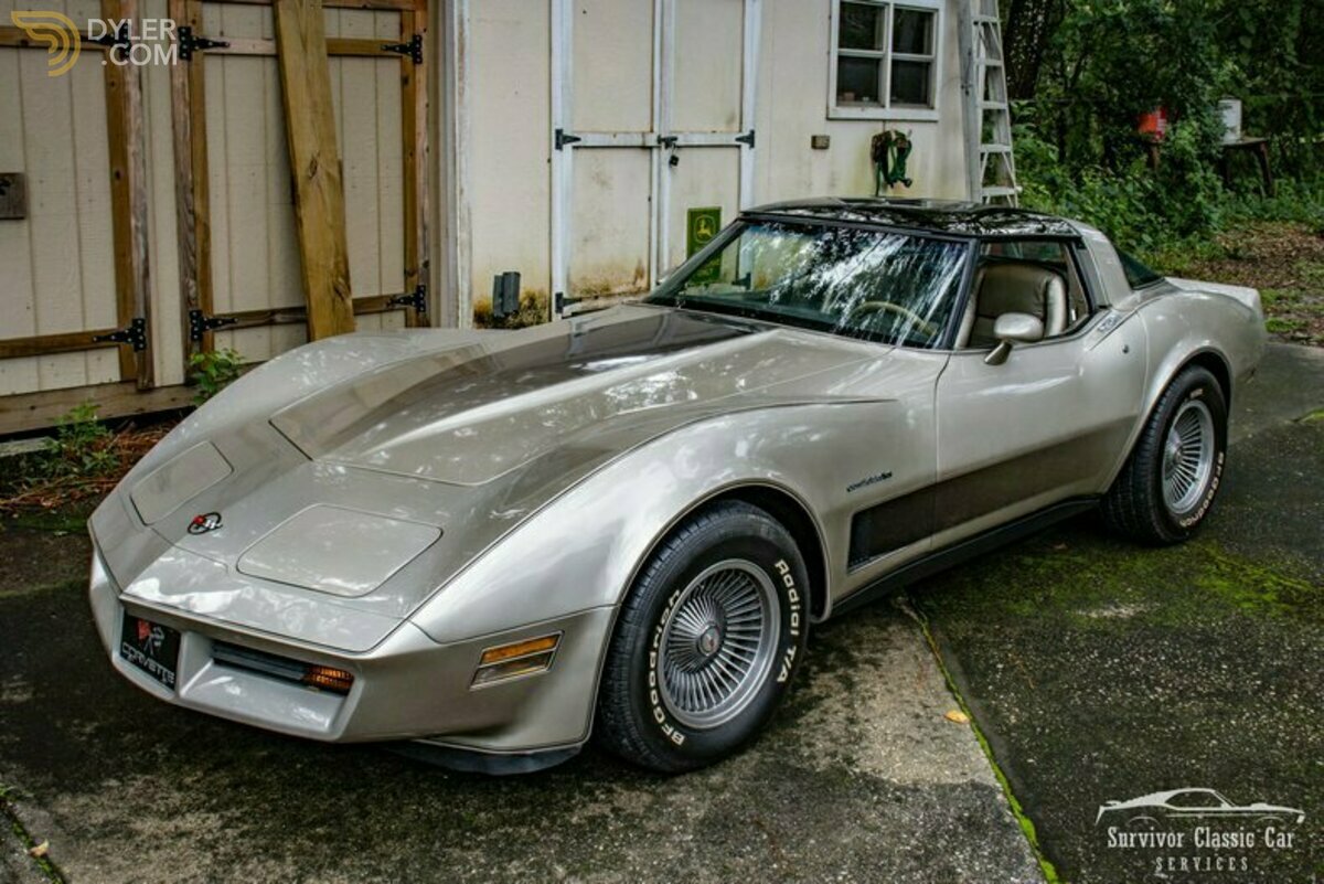 1982 Chevrolet Corvette Collector Edition, foto 1