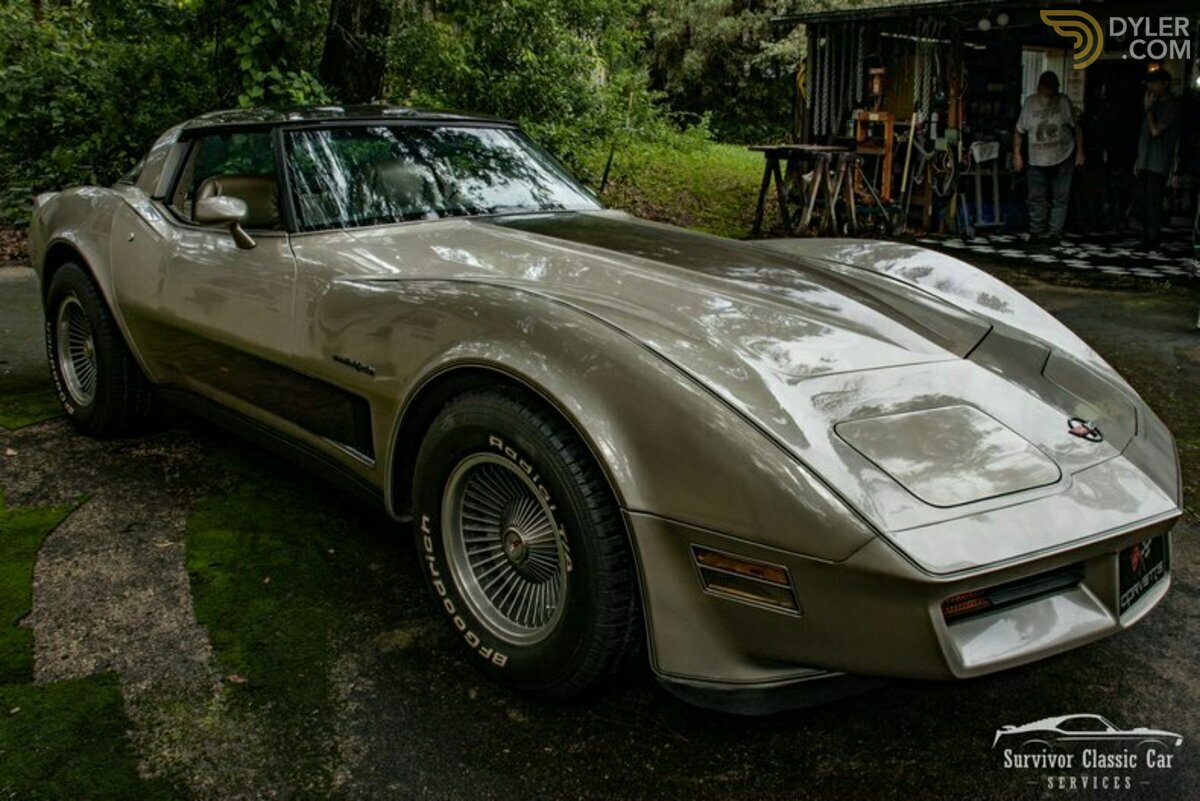 1982 Chevrolet Corvette Collector Edition, foto 3