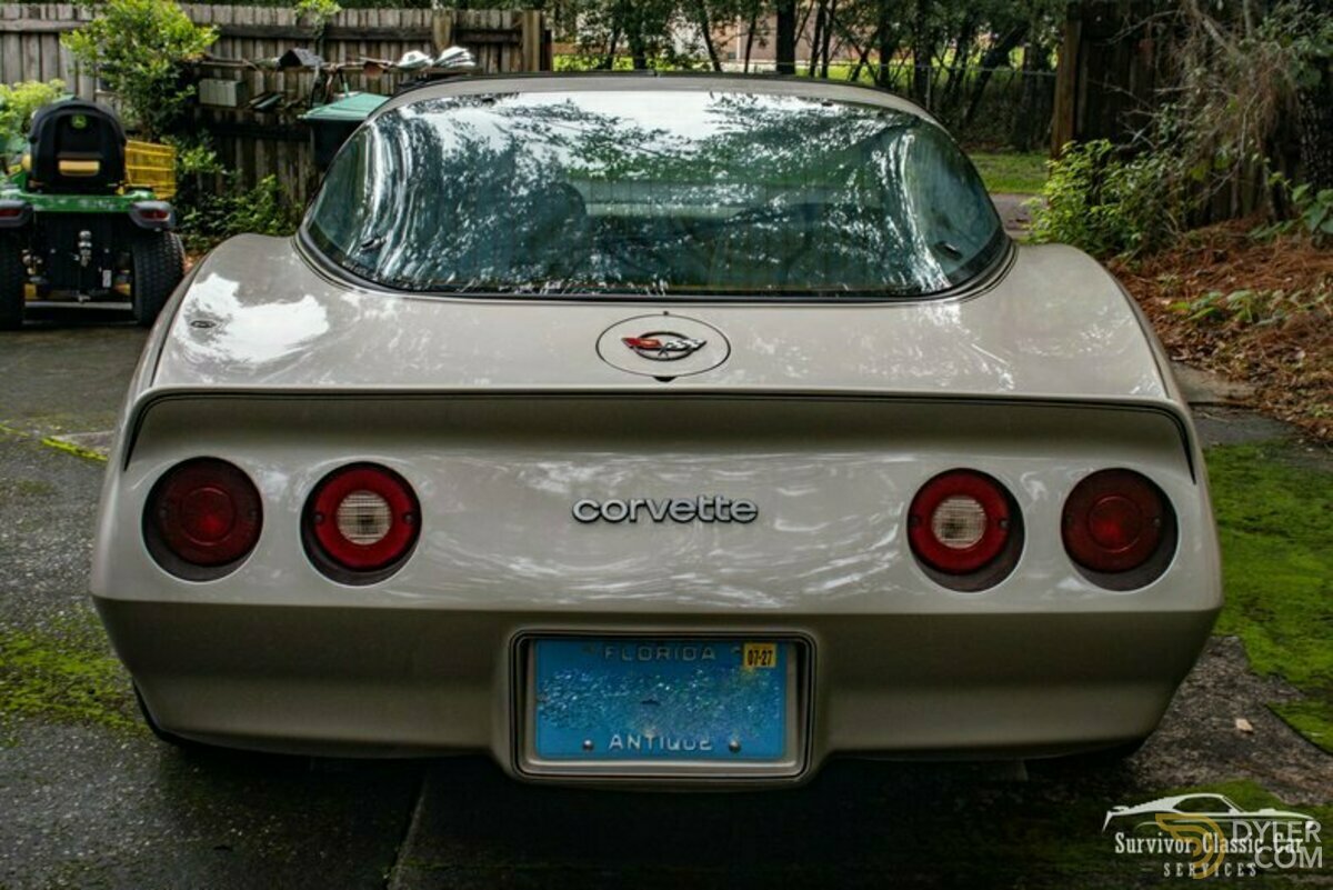 1982 Chevrolet Corvette Collector Edition, foto 5