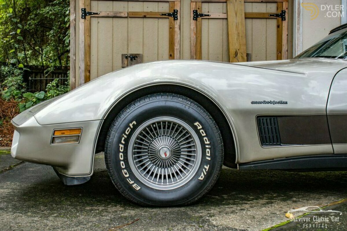 1982 Chevrolet Corvette Collector Edition, foto 7