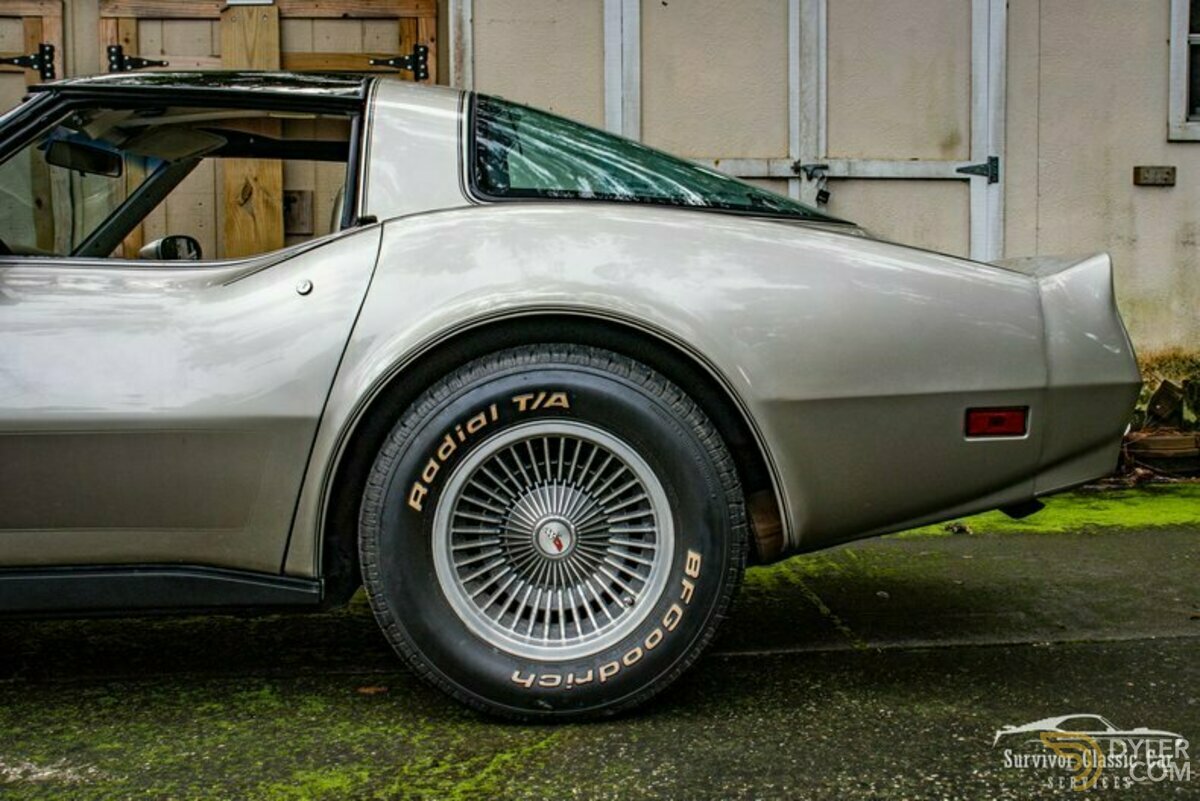 1982 Chevrolet Corvette Collector Edition, foto 8