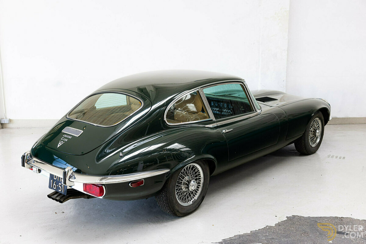 1971 Jaguar E-Type Series 3 5.3 V12, foto 2