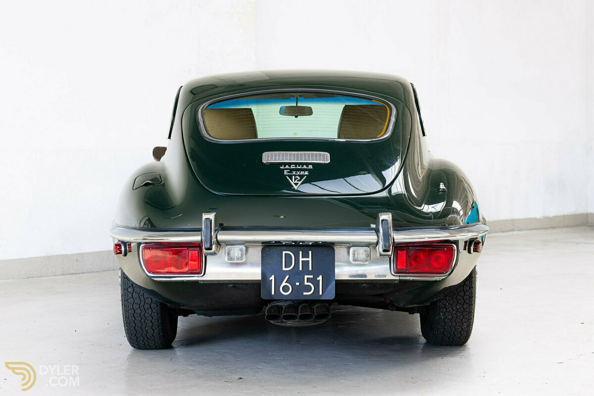 1971 Jaguar E-Type Series 3 5.3 V12, foto 4