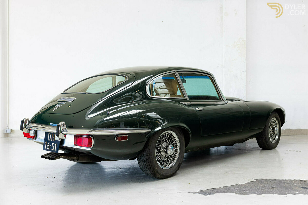 1971 Jaguar E-Type Series 3 5.3 V12, foto 5