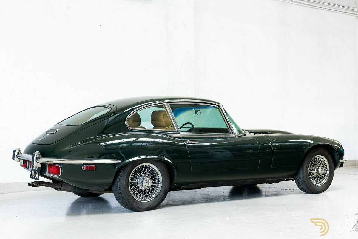 1971 Jaguar E-Type Series 3 5.3 V12, foto 9