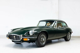 Jaguar E-Type Series 3 5.3 V12 Coupé 1971 Verde