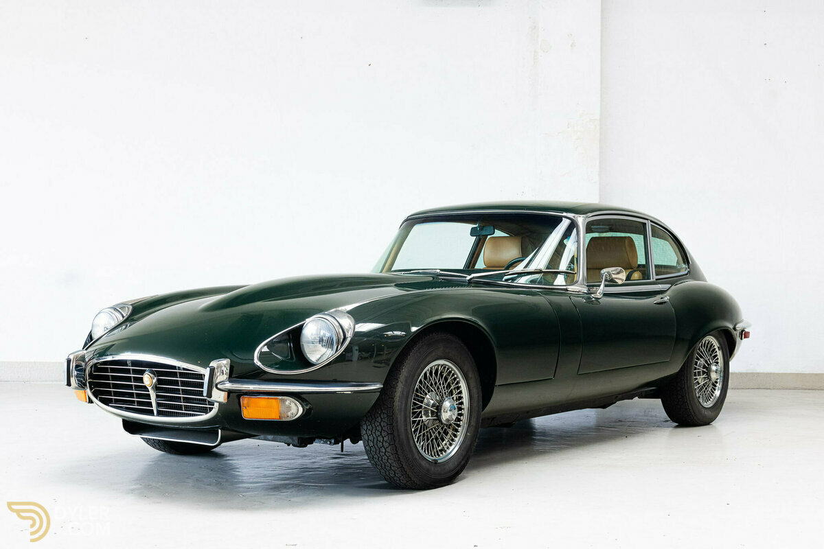 1971 Jaguar E-Type Series 3 5.3 V12, foto 1