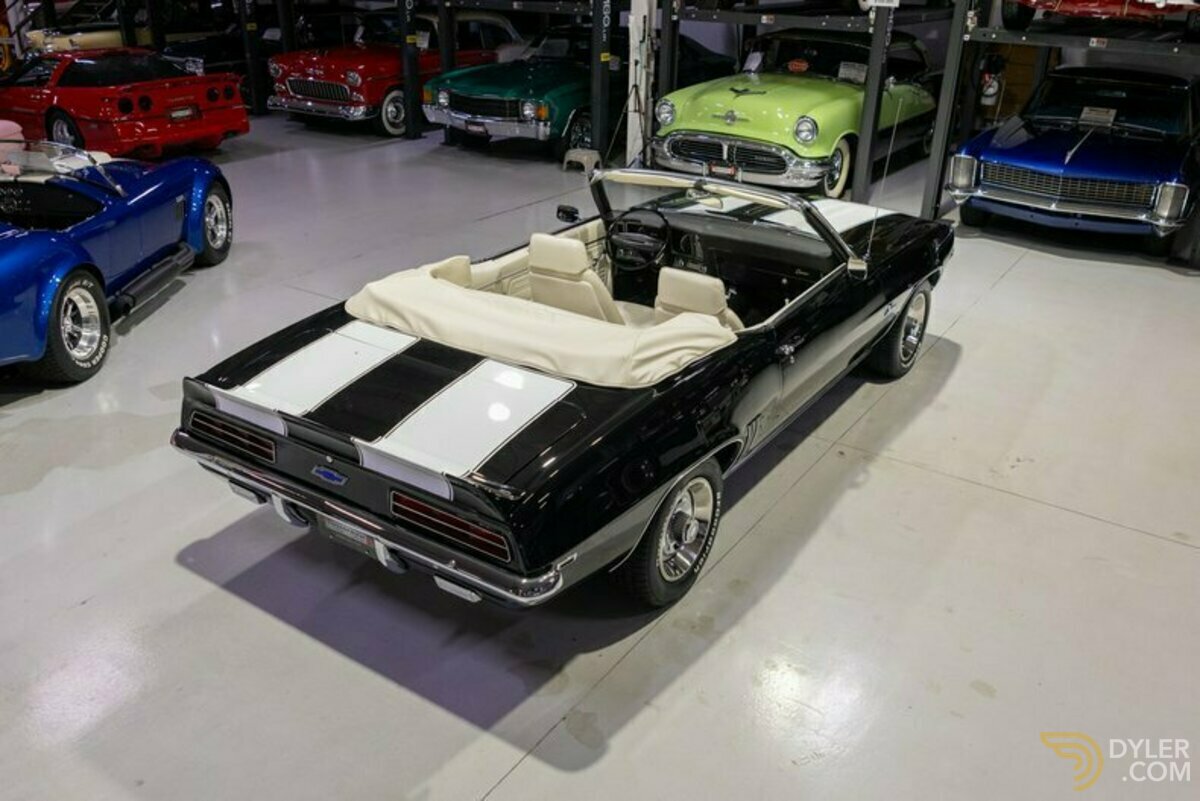 1969 Chevrolet Camaro, foto 3
