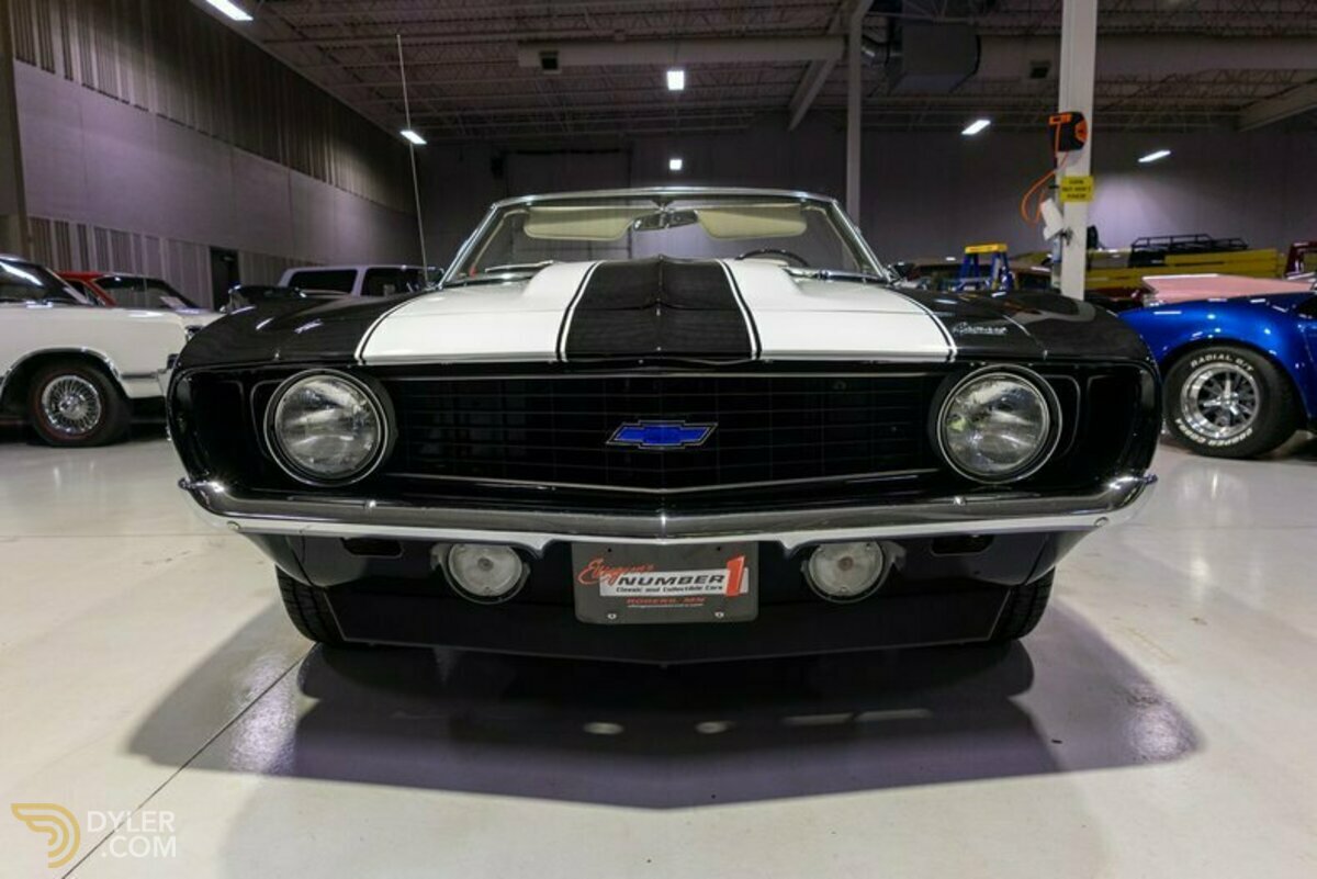 1969 Chevrolet Camaro, foto 8