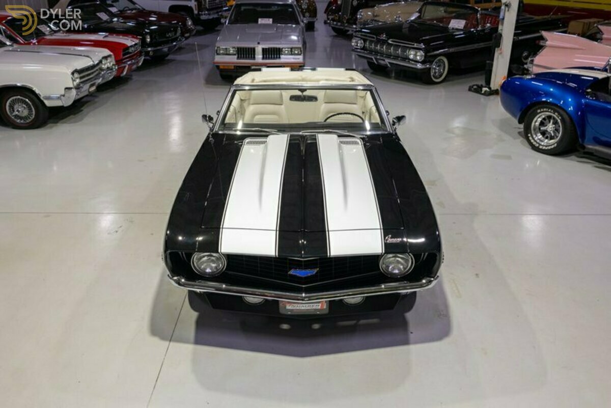1969 Chevrolet Camaro, foto 10