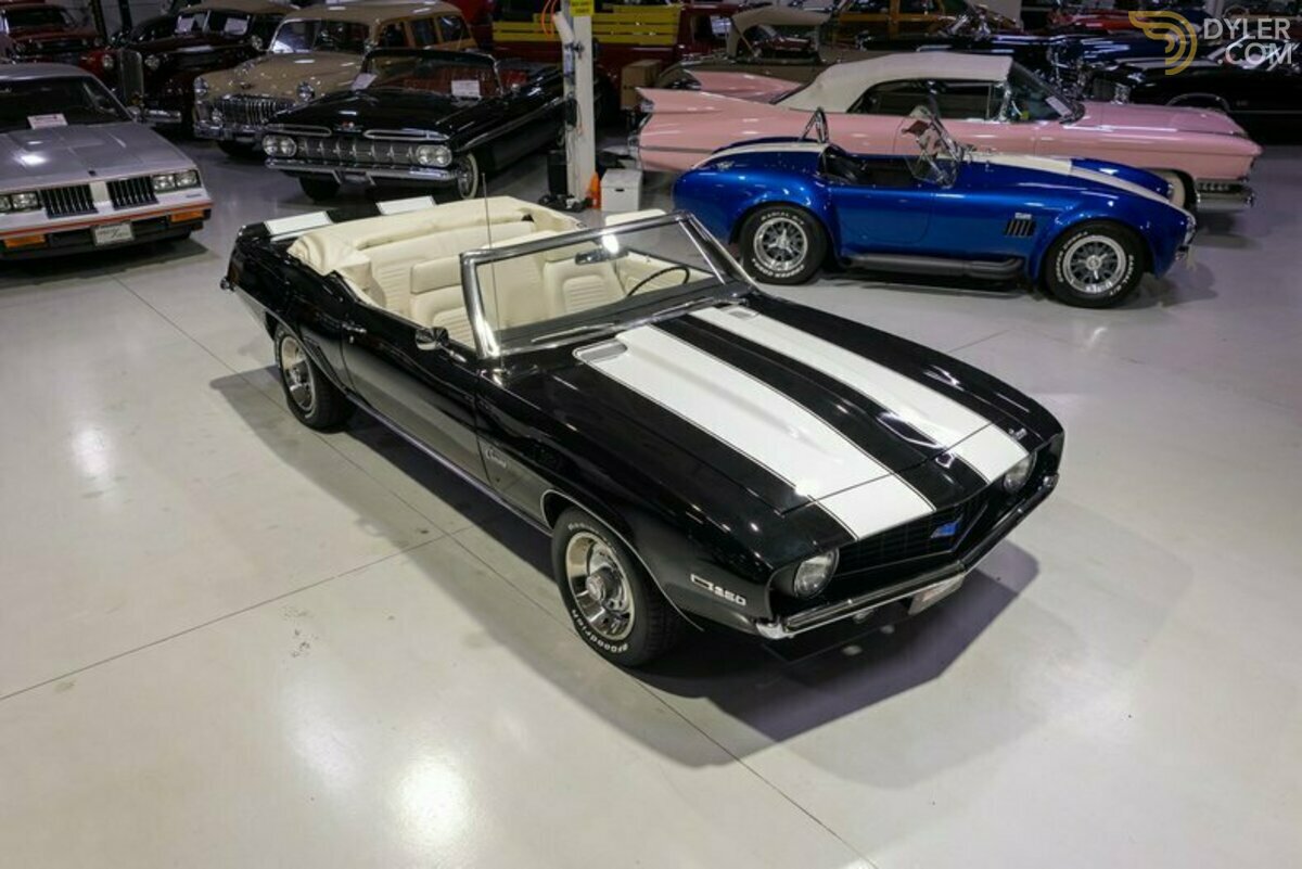 1969 Chevrolet Camaro, foto 11