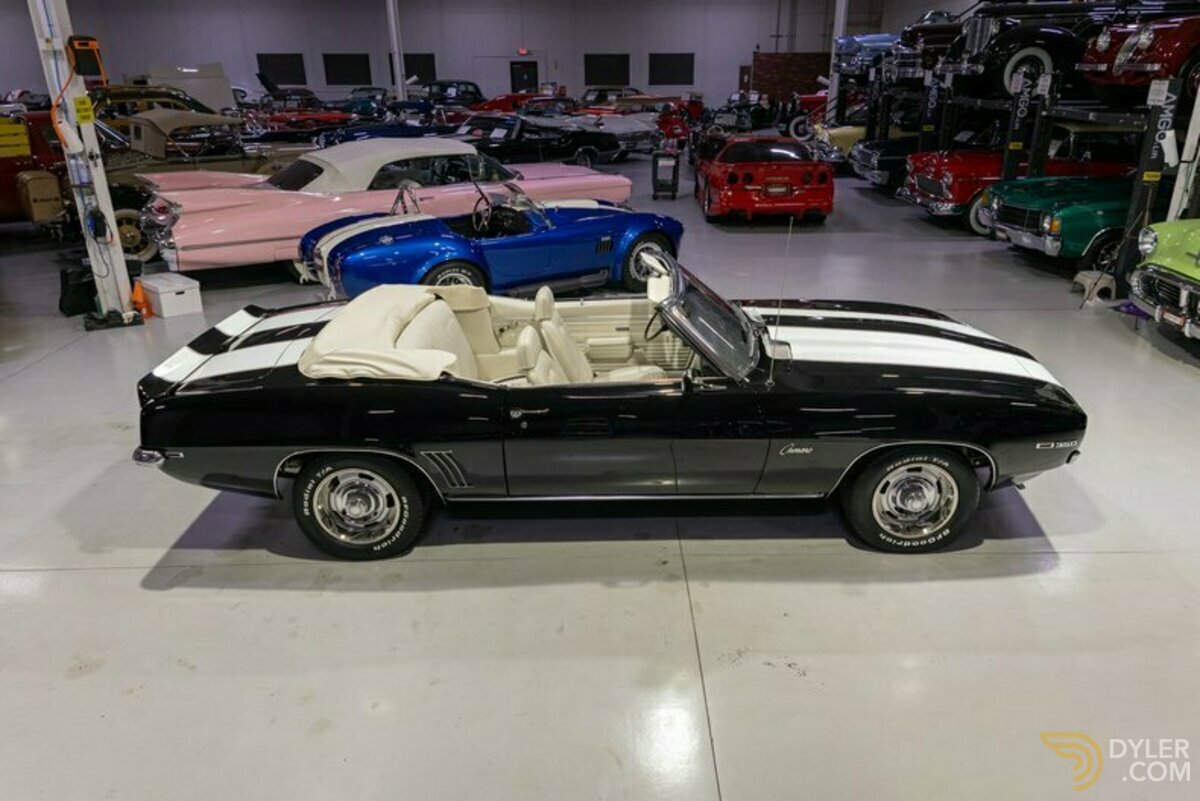 1969 Chevrolet Camaro, foto 12