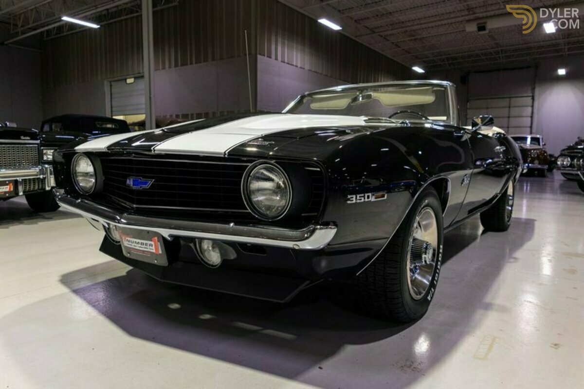 1969 Chevrolet Camaro, foto 1