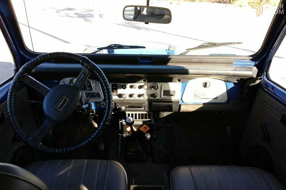 1984 Toyota Land Cruiser BJ42, foto 4