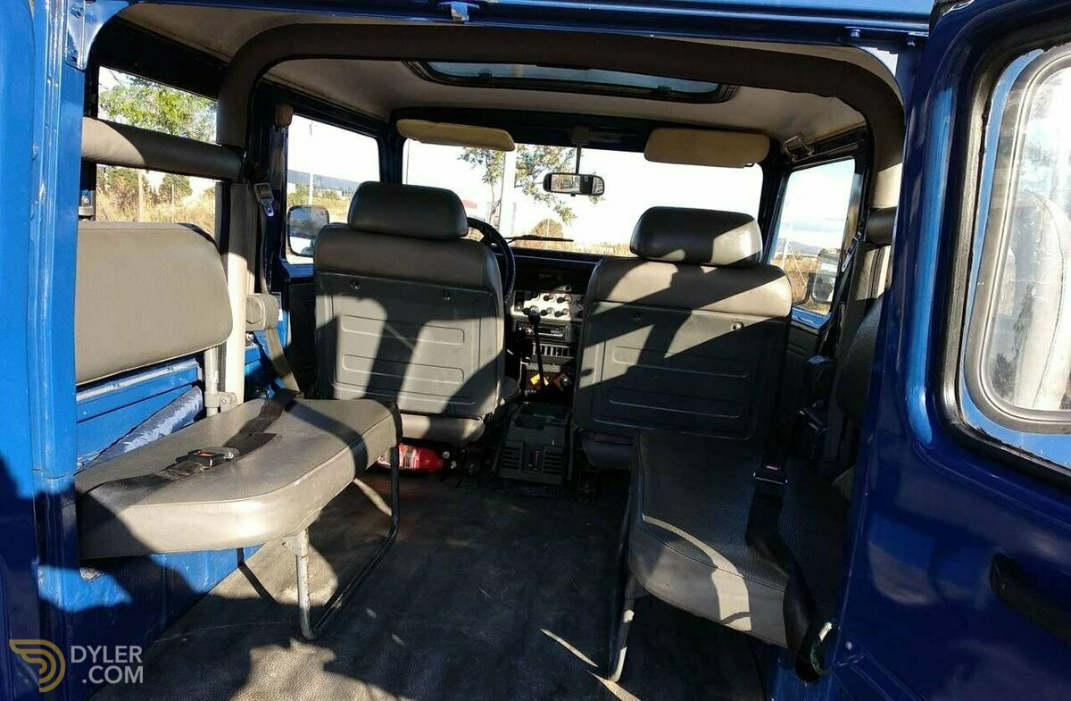 1984 Toyota Land Cruiser BJ42, foto 6