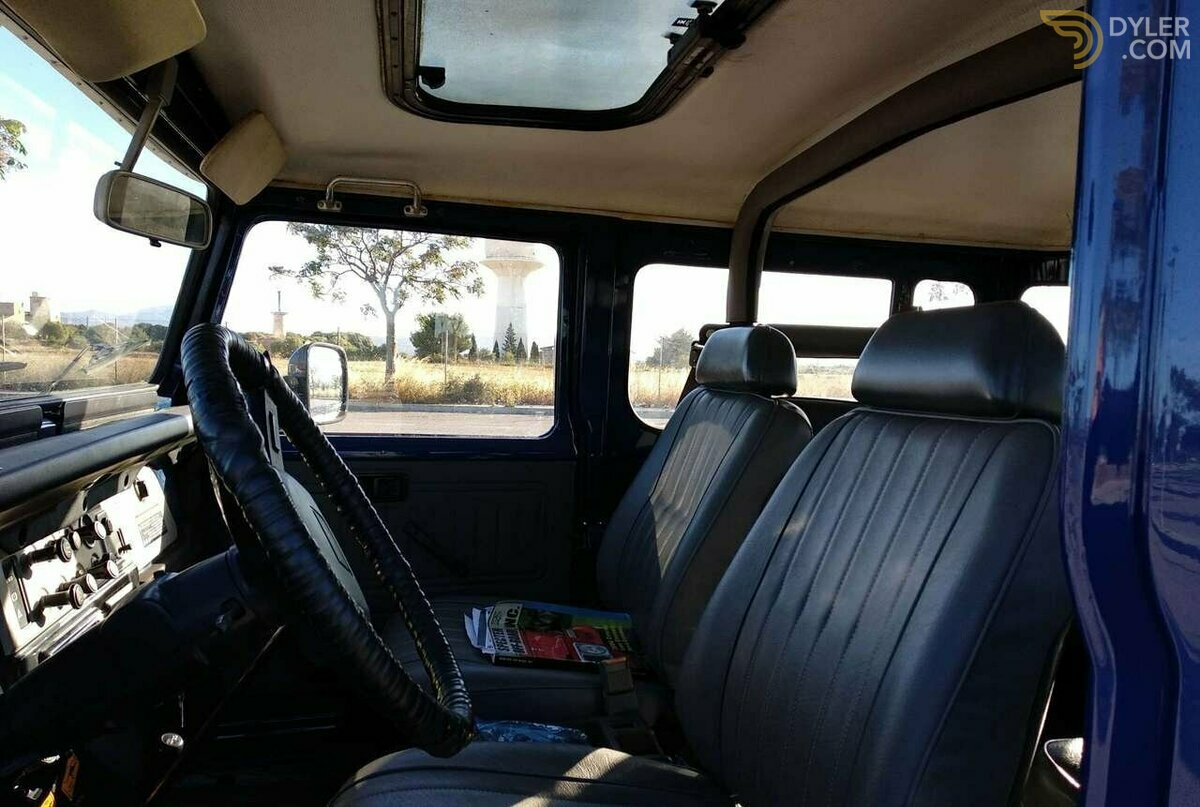 1984 Toyota Land Cruiser BJ42, foto 5