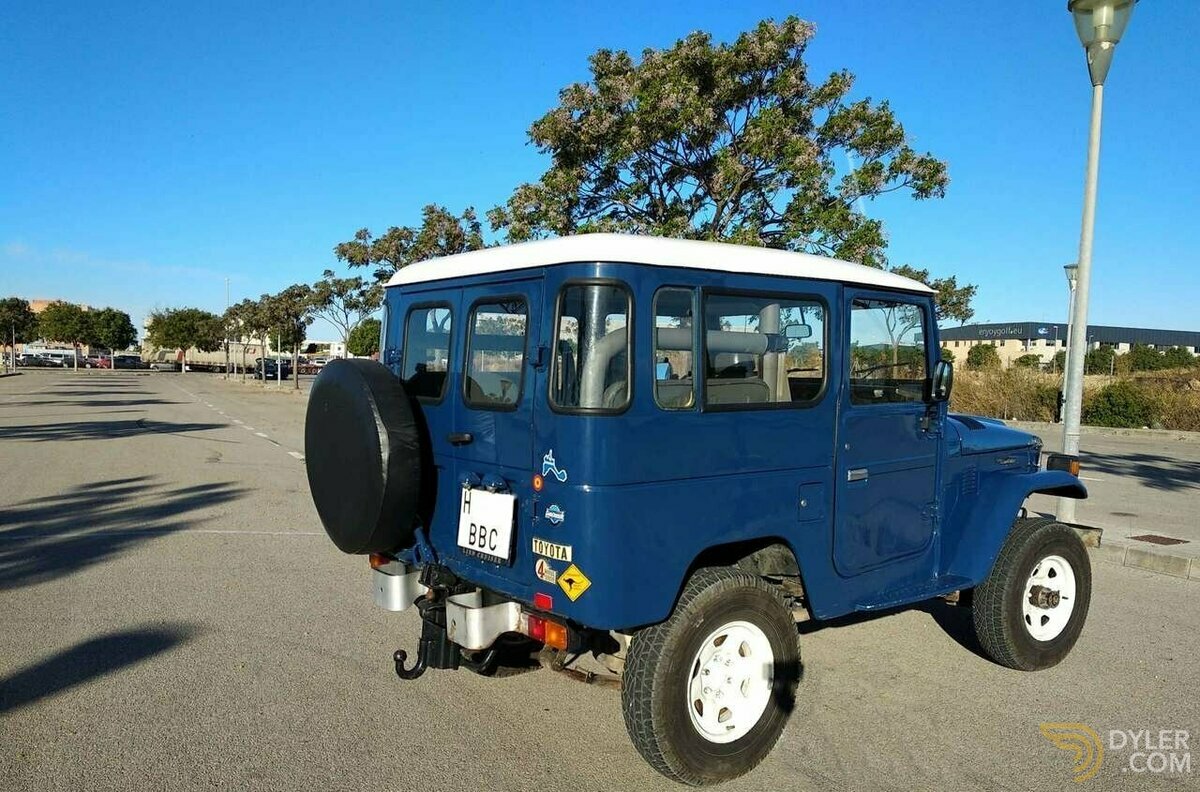 1984 Toyota Land Cruiser BJ42, foto 2