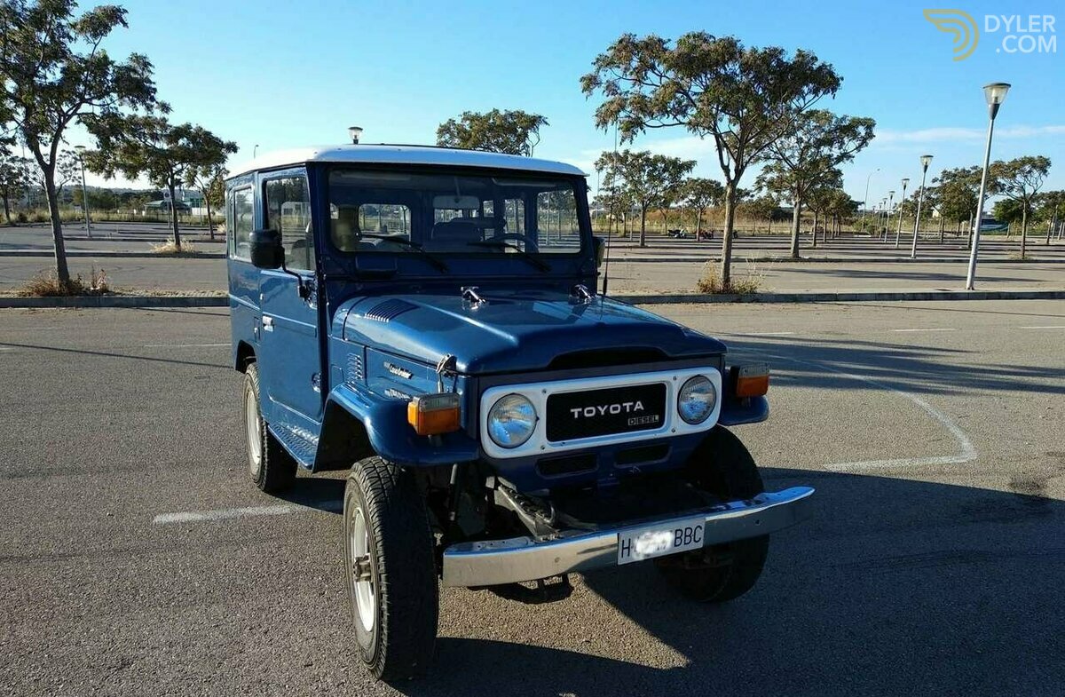 1984 Toyota Land Cruiser BJ42, foto 1