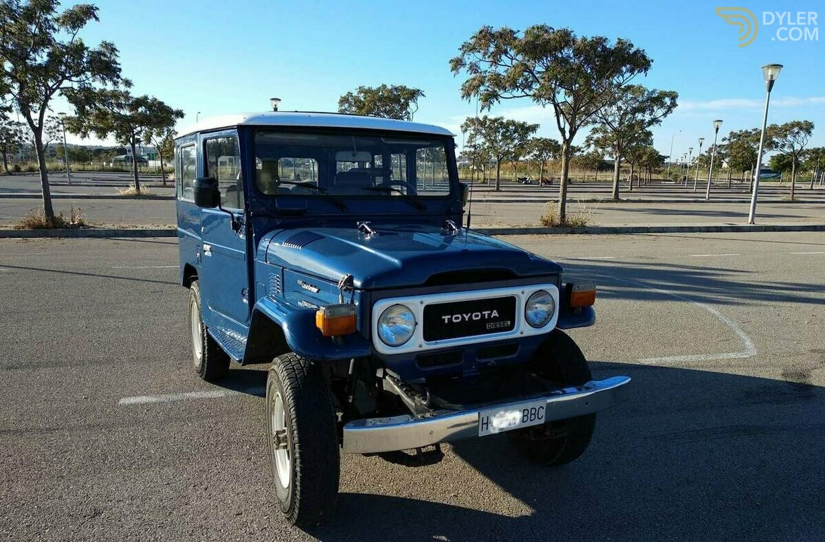 1984 Toyota Land Cruiser BJ42, foto 3