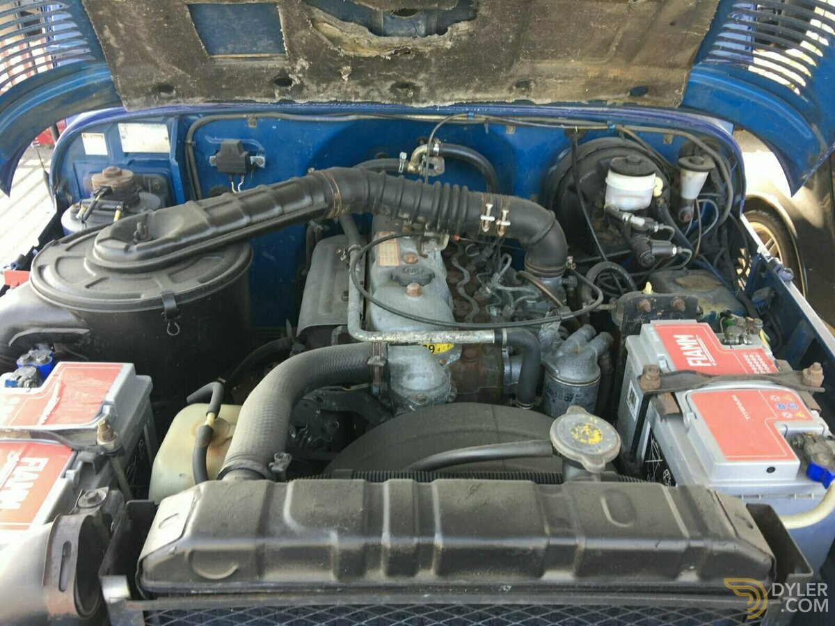 1984 Toyota Land Cruiser BJ42, foto 7