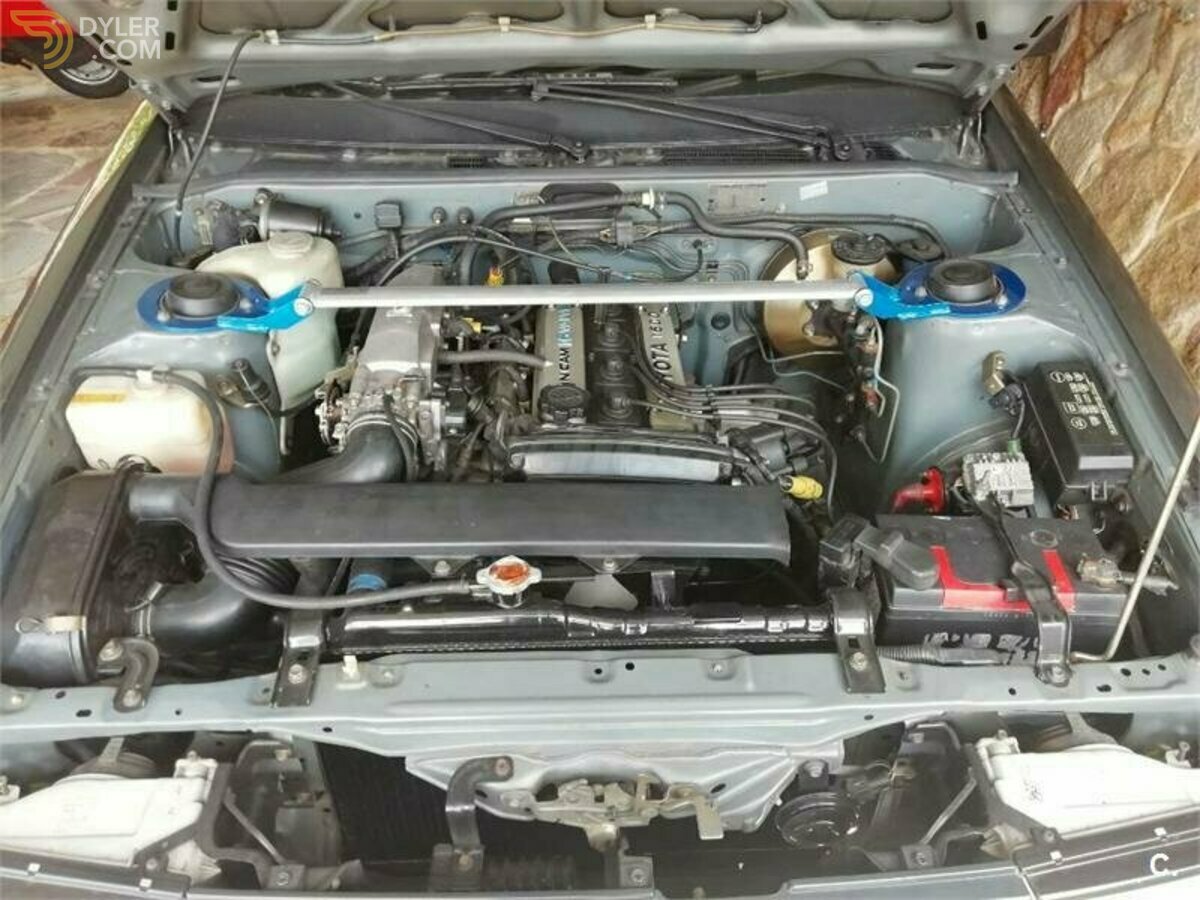 1985 Toyota Corolla GT, foto 2
