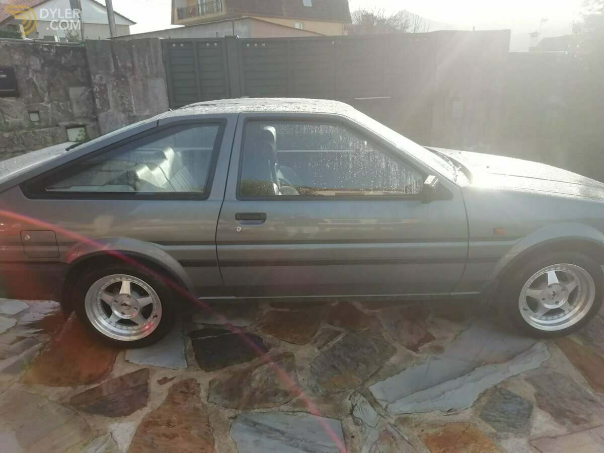 1985 Toyota Corolla GT, foto 5
