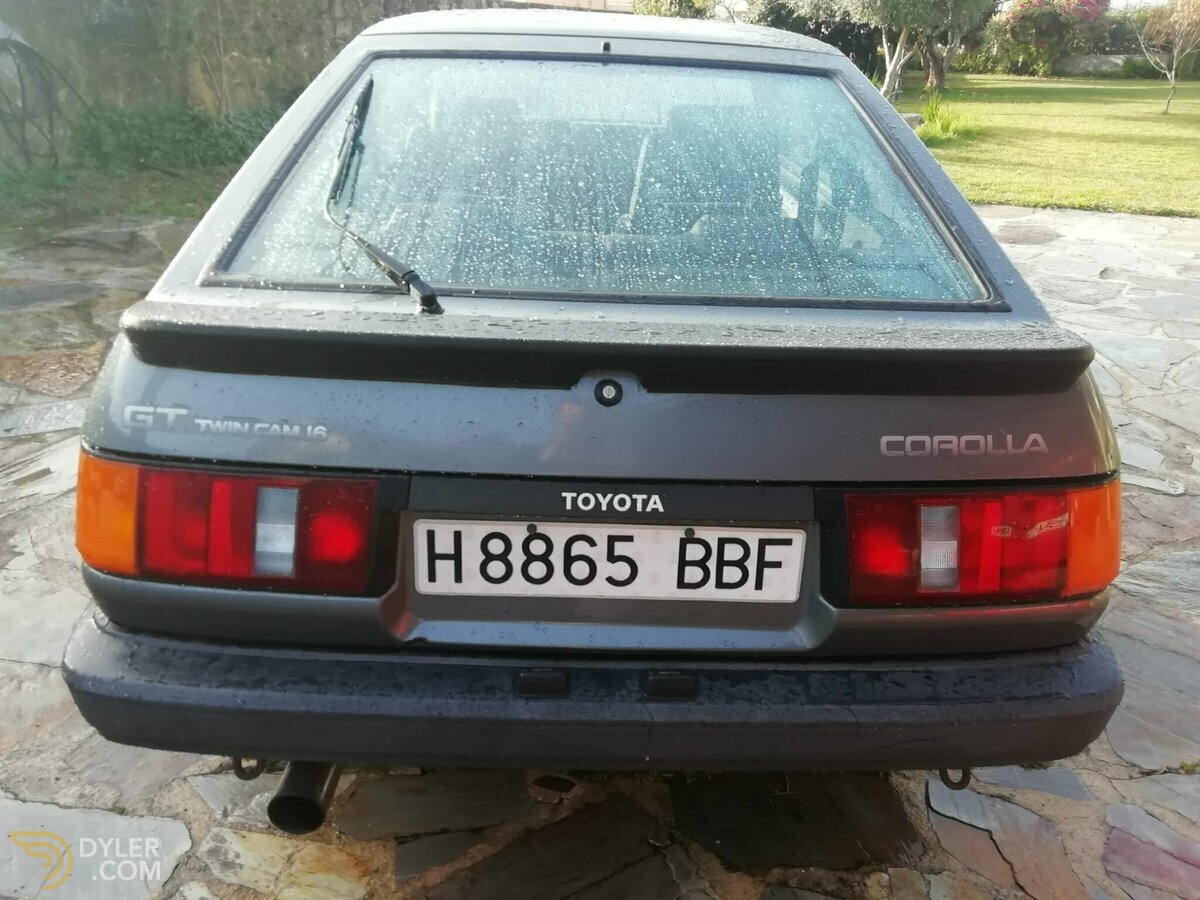 1985 Toyota Corolla GT, foto 6