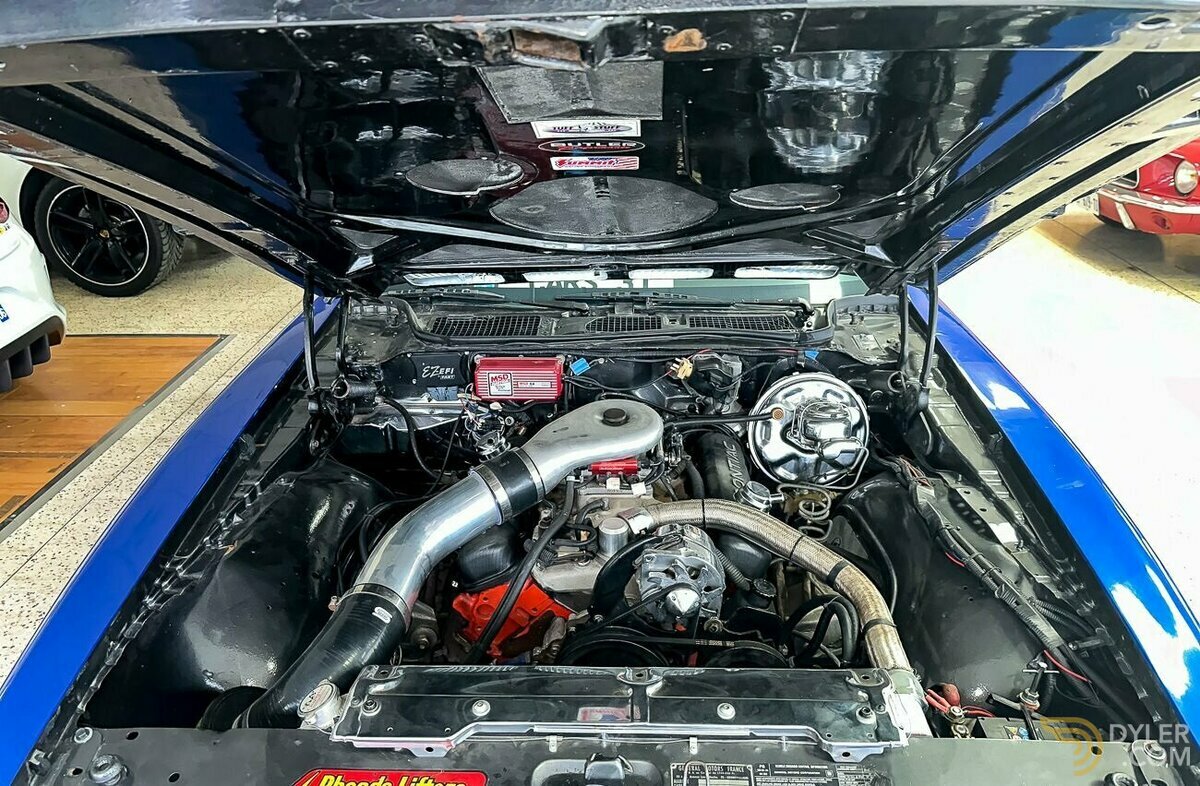 1972 Pontiac Firebird Formula 400, foto 3