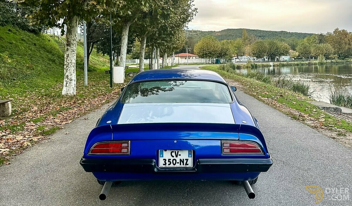 1972 Pontiac Firebird Formula 400, foto 5