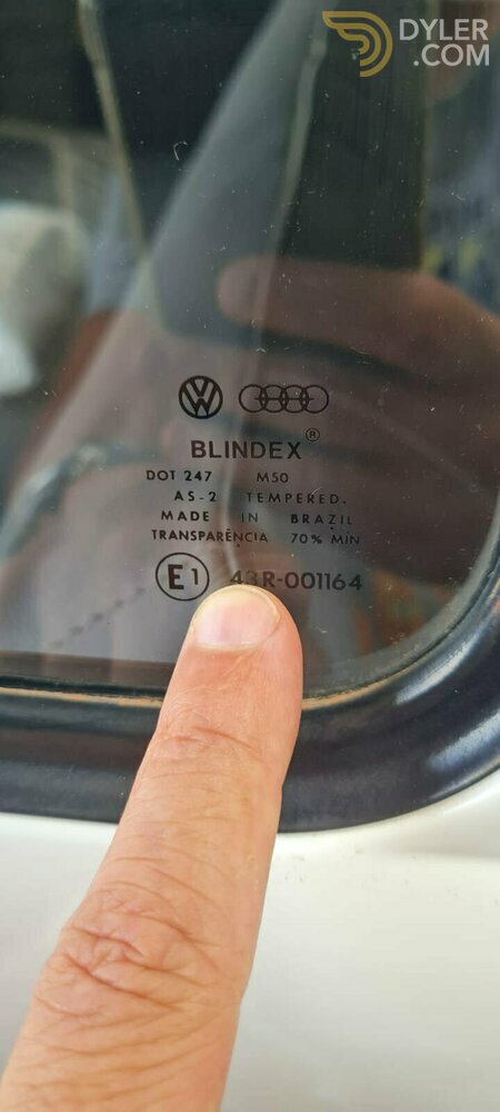1994 Volkswagen Kombi Bay Window Brazilian, foto 3