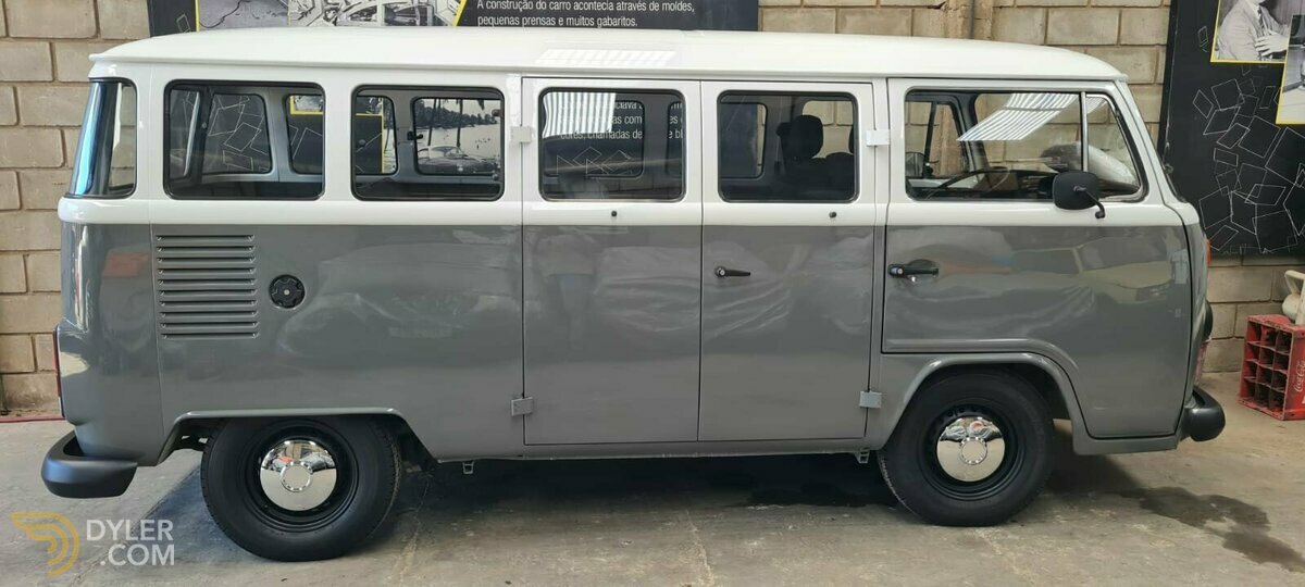 1994 Volkswagen Kombi Bay Window Brazilian, foto 7
