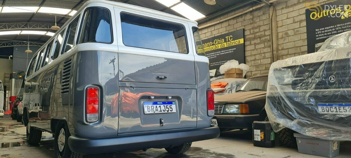 1994 Volkswagen Kombi Bay Window Brazilian, foto 11