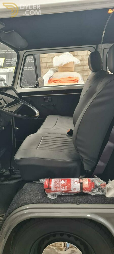 1994 Volkswagen Kombi Bay Window Brazilian, foto 10
