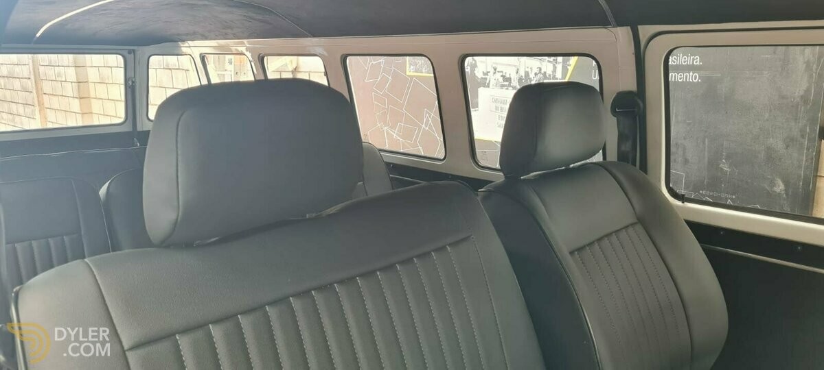 1994 Volkswagen Kombi Bay Window Brazilian, foto 12