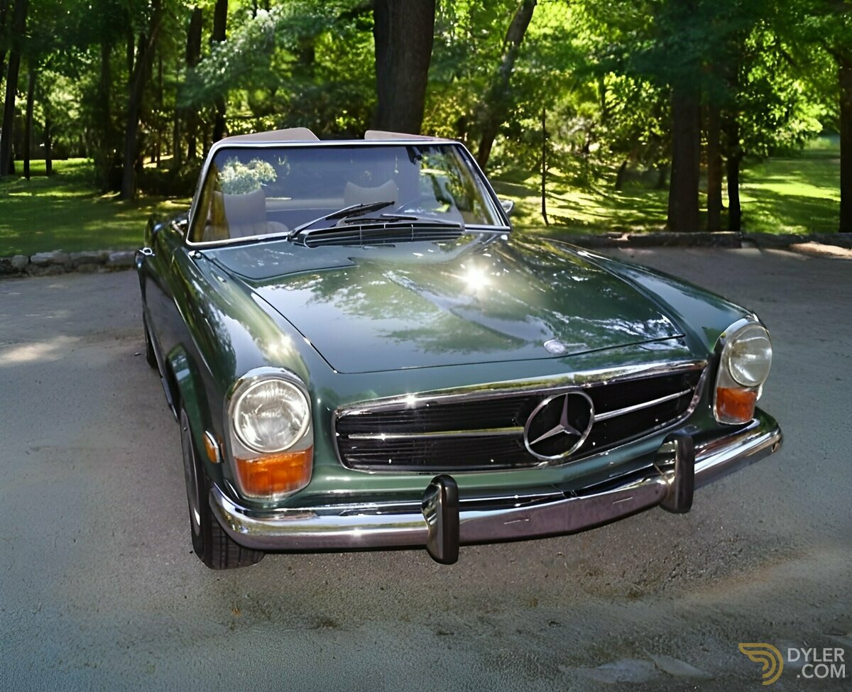 1970 Mercedes-Benz 280 SL Pagoda by Syafrizal.Autos, foto 1