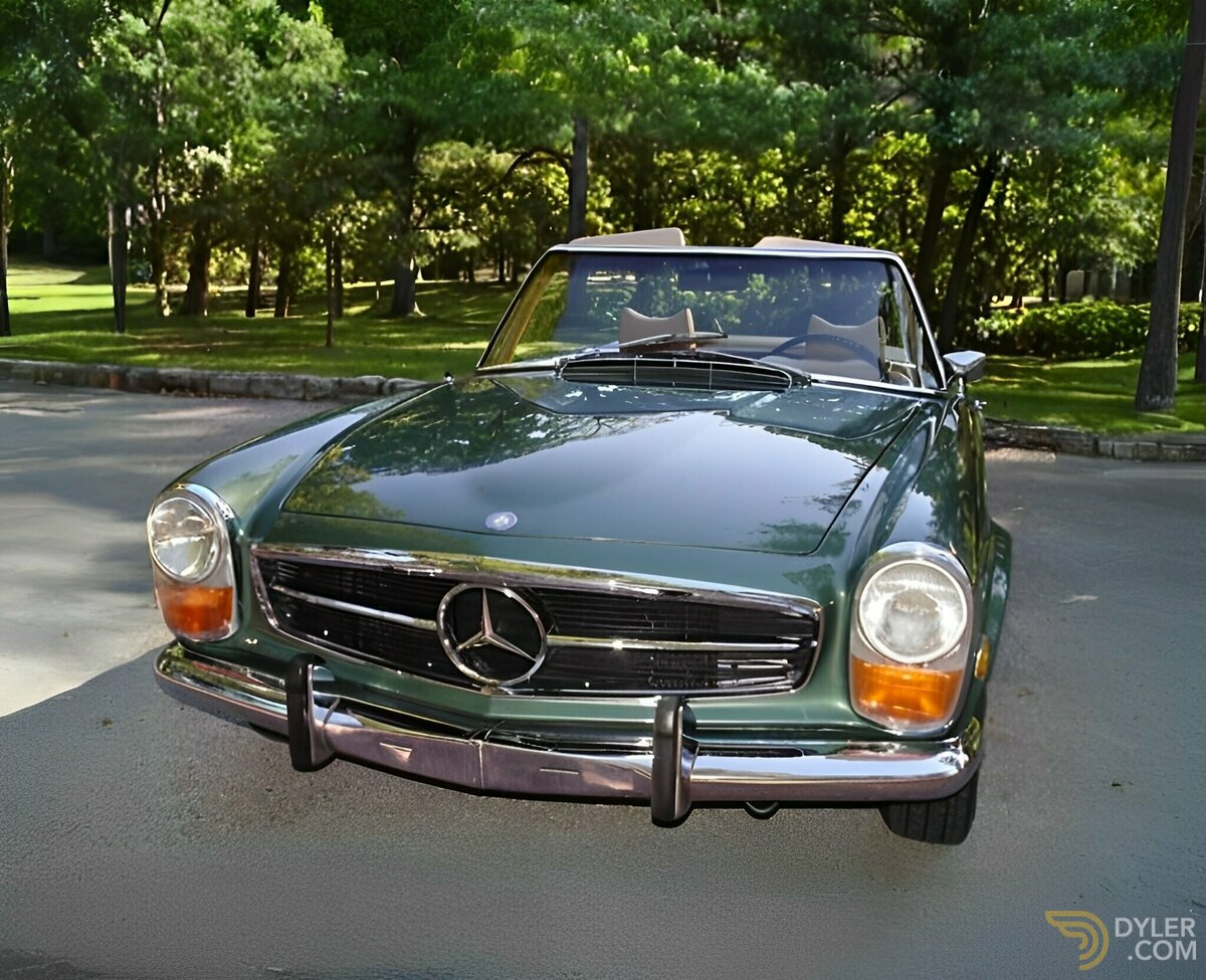 1970 Mercedes-Benz 280 SL Pagoda by Syafrizal.Autos, foto 2