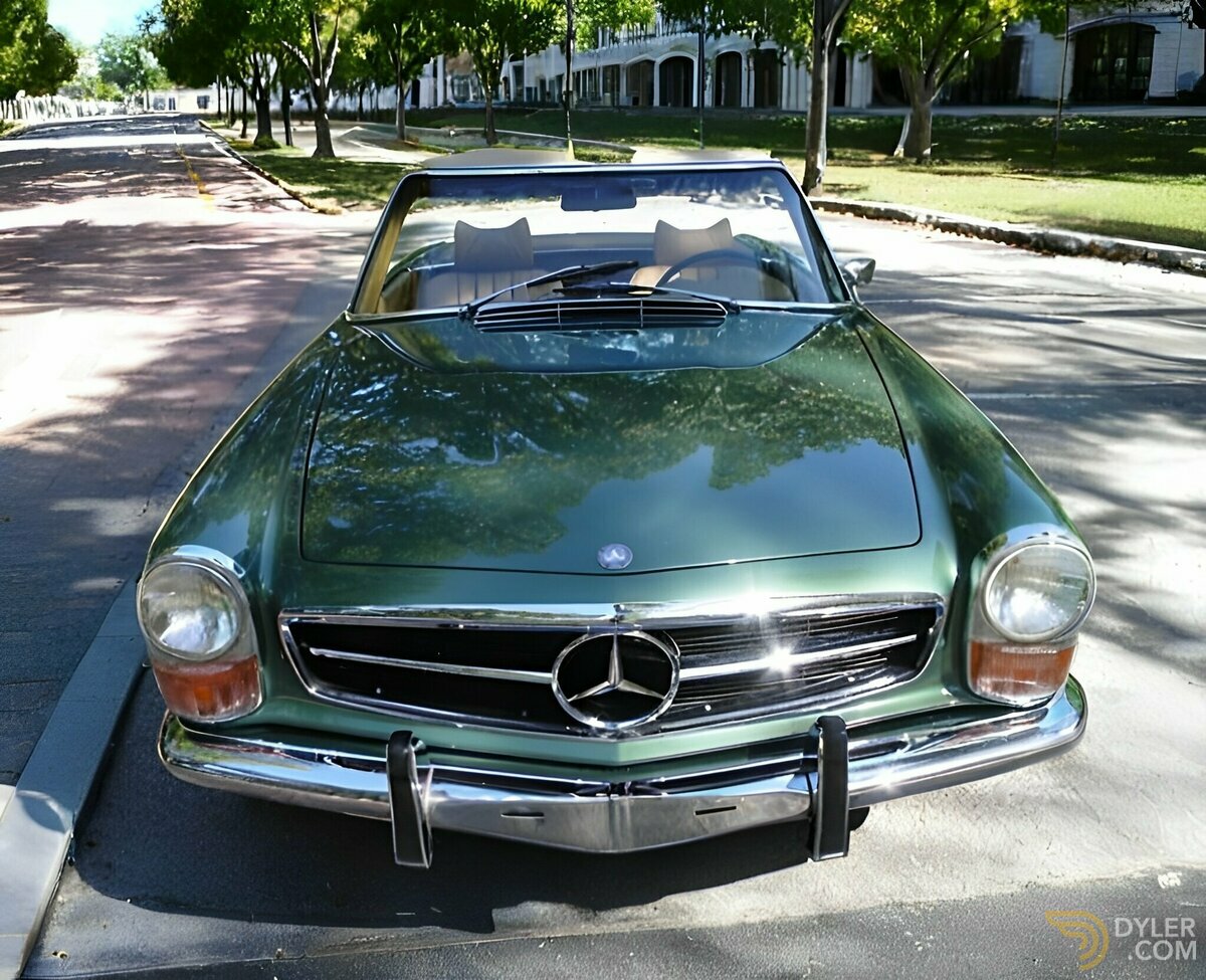 1970 Mercedes-Benz 280 SL Pagoda by Syafrizal.Autos, foto 3
